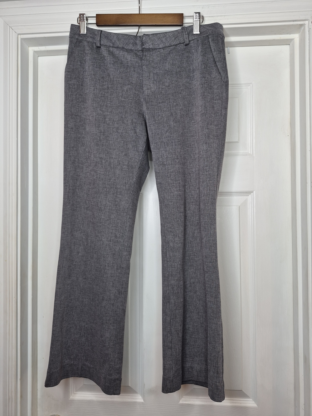 Kut from the Kloth Gray Women's Trousers 8P